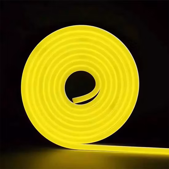 IP65 LED Rope Flexible Neon Strip Lighting LED Neon Flex Tube Light for Facade Decoration with 3 Years Warranty