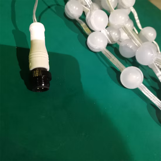 Guirlande lumineuse pixel LED SMD 20mm/DC12V, couleur unique
