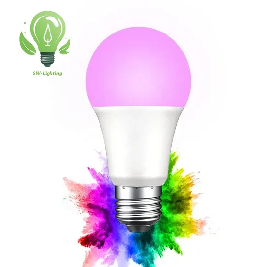Lampe économiseuse d'énergie intelligente RVB allumant l'intérieur de secours Bluetooth 85